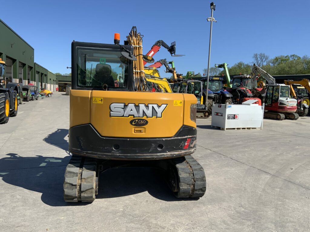 Sany SY80U Digger (ST25035)