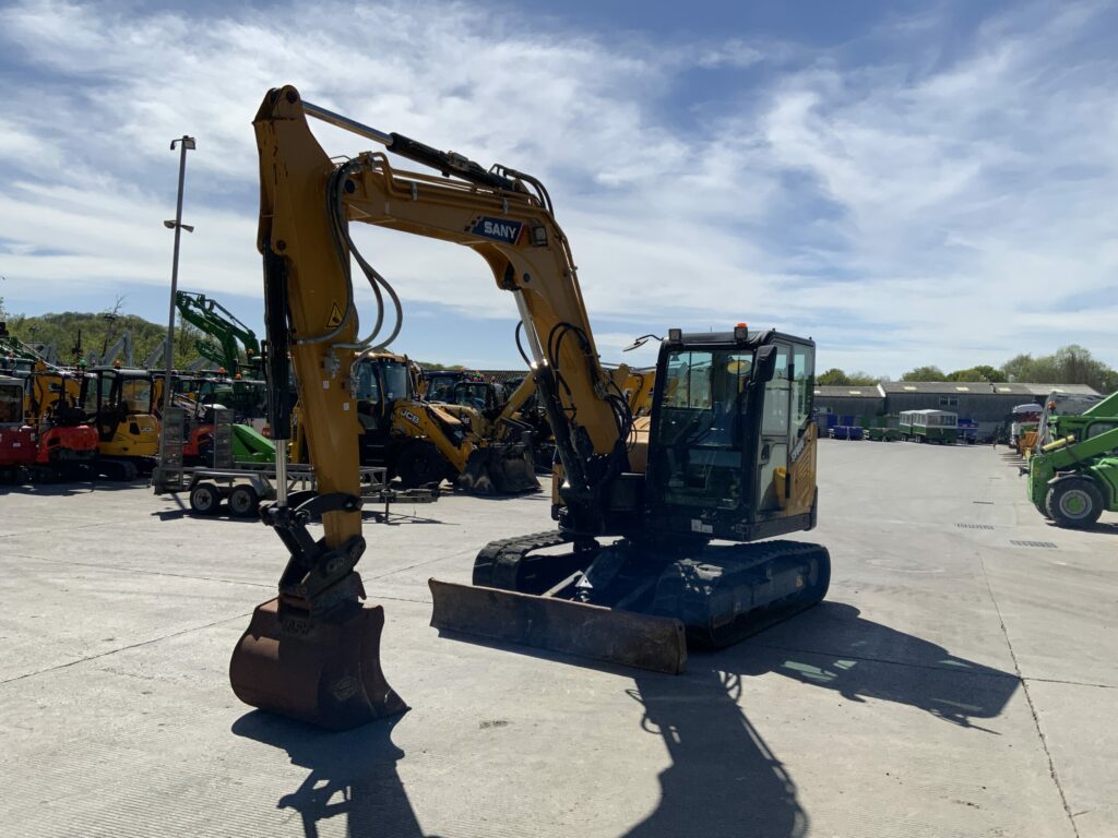 Sany SY80U Digger (ST25035)