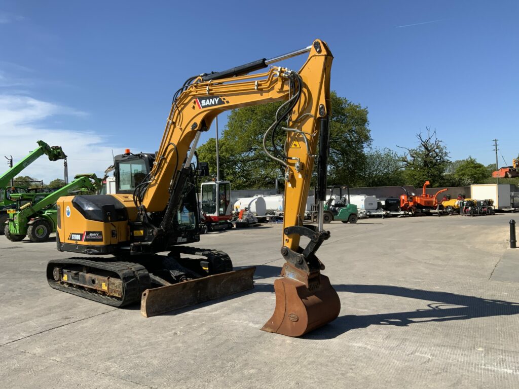 Sany SY80U Digger (ST25035)