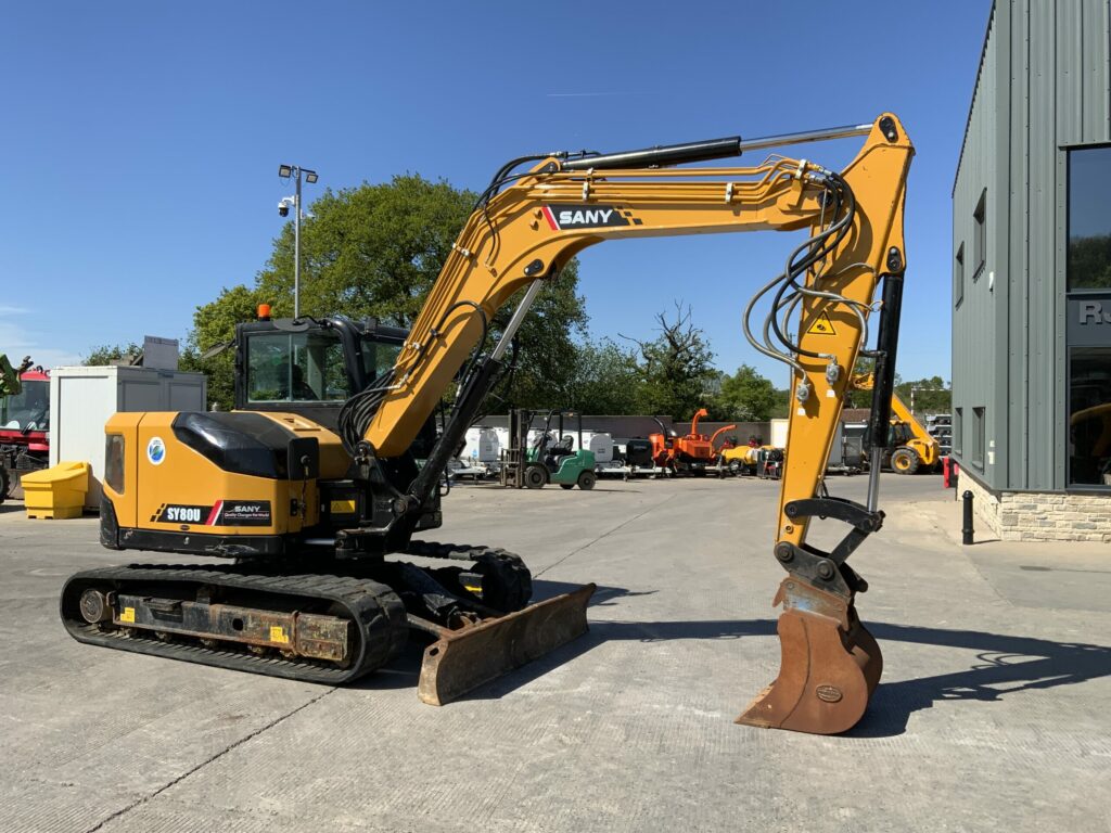 Sany SY80U Digger (ST25035)