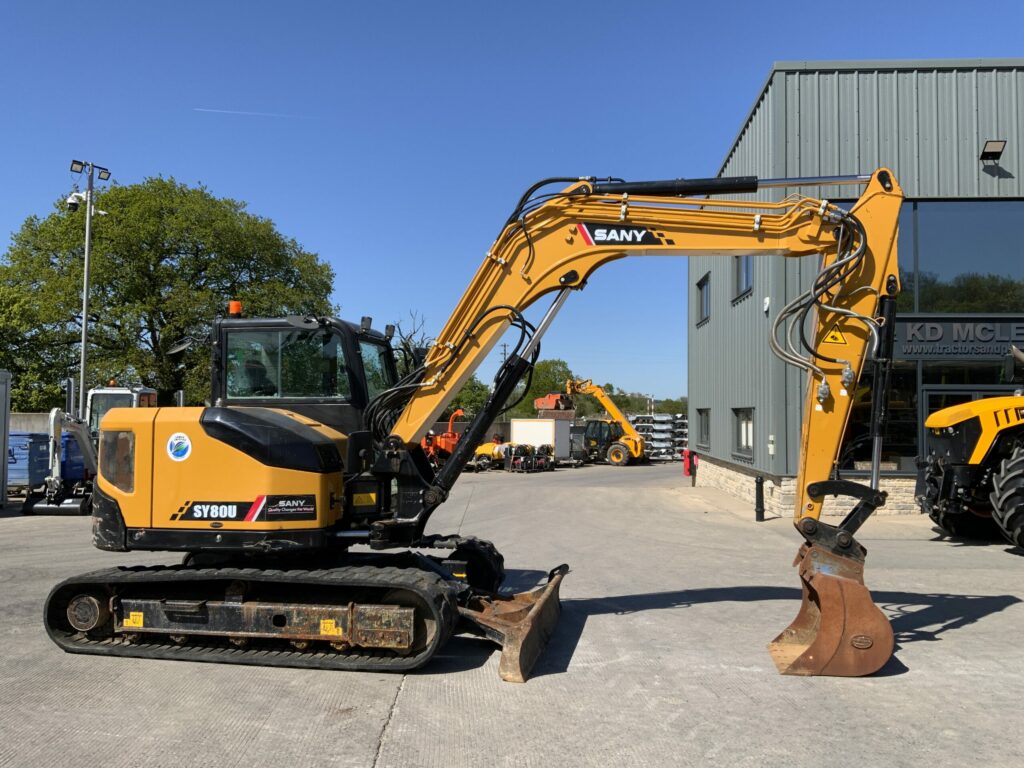 Sany SY80U Digger (ST25035)