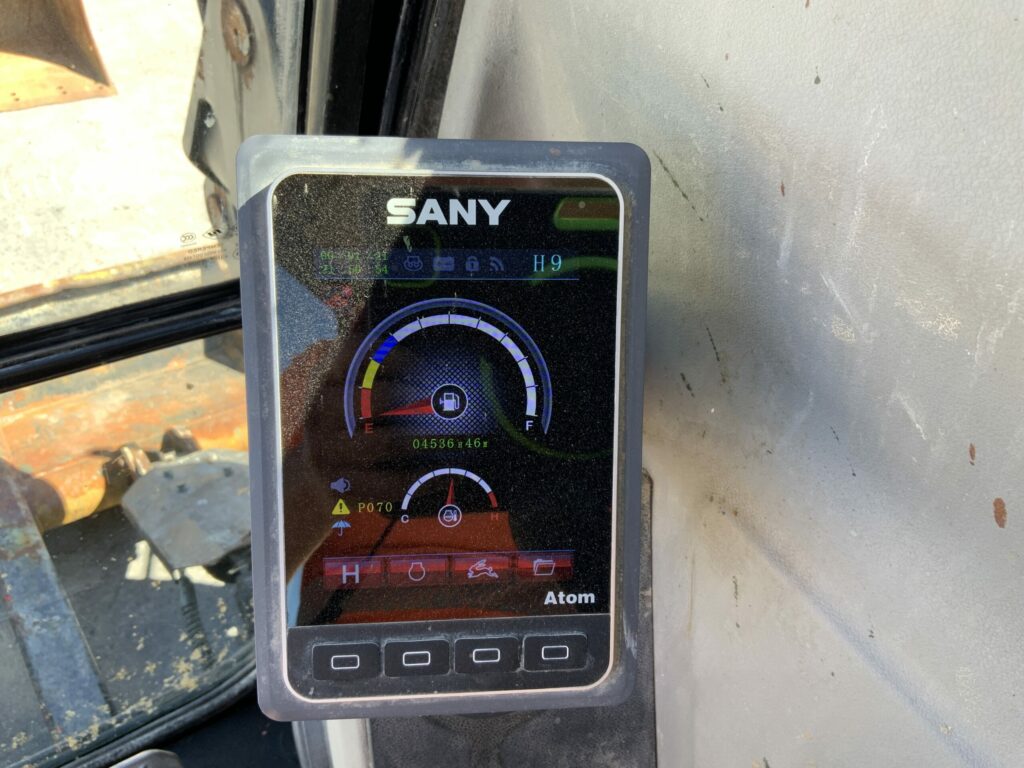 Sany SY80U Digger (ST25035)