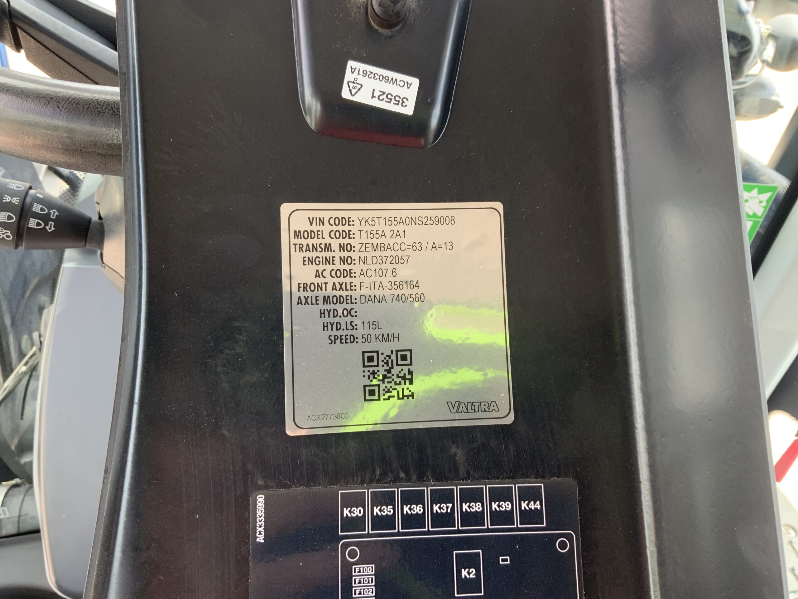 Valtra T155 Active (ST26475)