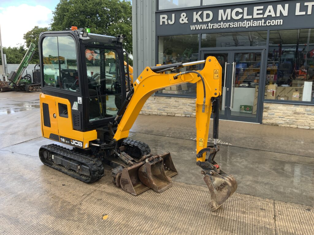 JCB 16C-1 Digger (ST26055)