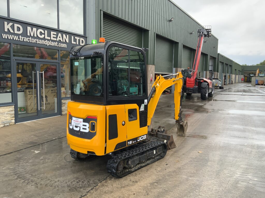 JCB 16C-1 Digger (ST26055)