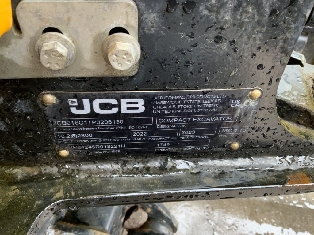 JCB 16C-1 Digger (ST26055)