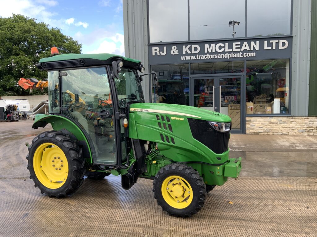 John Deere 5075 GV Narrow Tractor (ST26505)