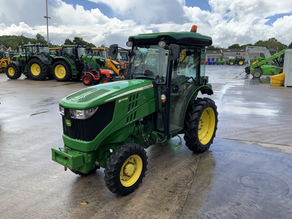 John Deere 5075 GV Narrow Tractor (ST26505)