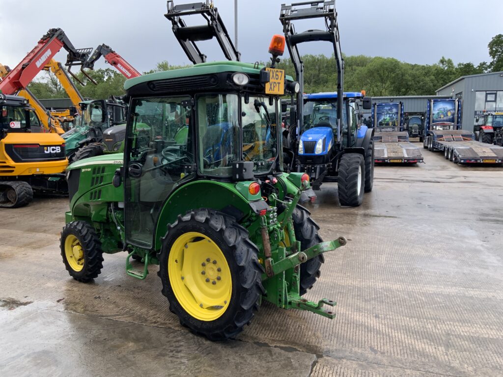 John Deere 5075 GV Narrow Tractor (ST26505)