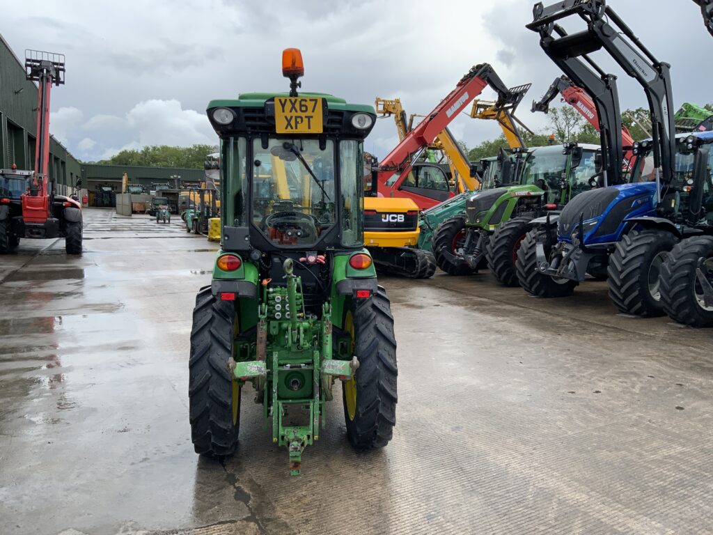 John Deere 5075 GV Narrow Tractor (ST26505)
