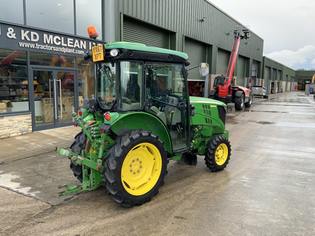 John Deere 5075 GV Narrow Tractor (ST26505)