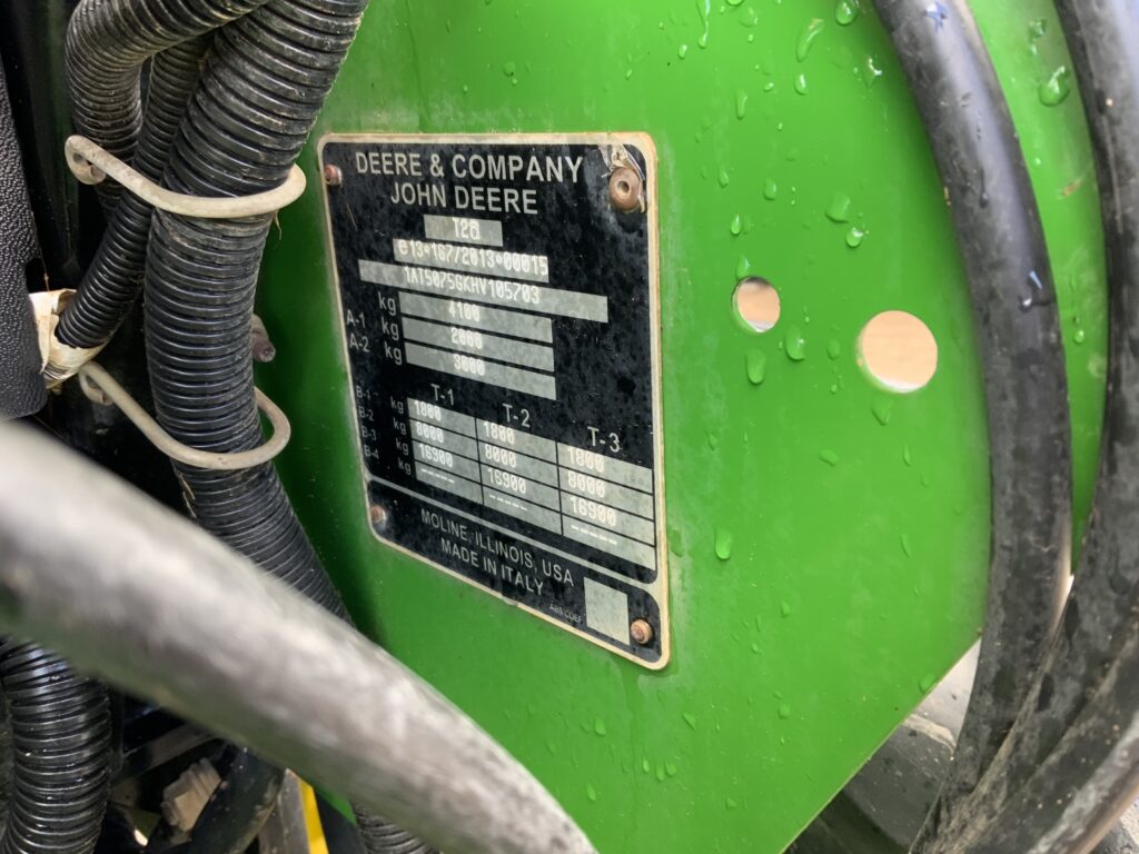 John Deere 5075 GV Narrow Tractor (ST26505)
