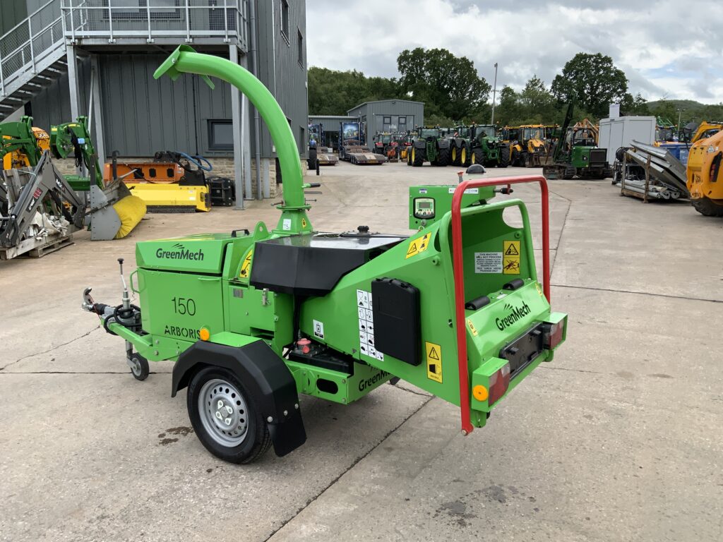 Greenmech 150 Arborist Chipper (ST26910)