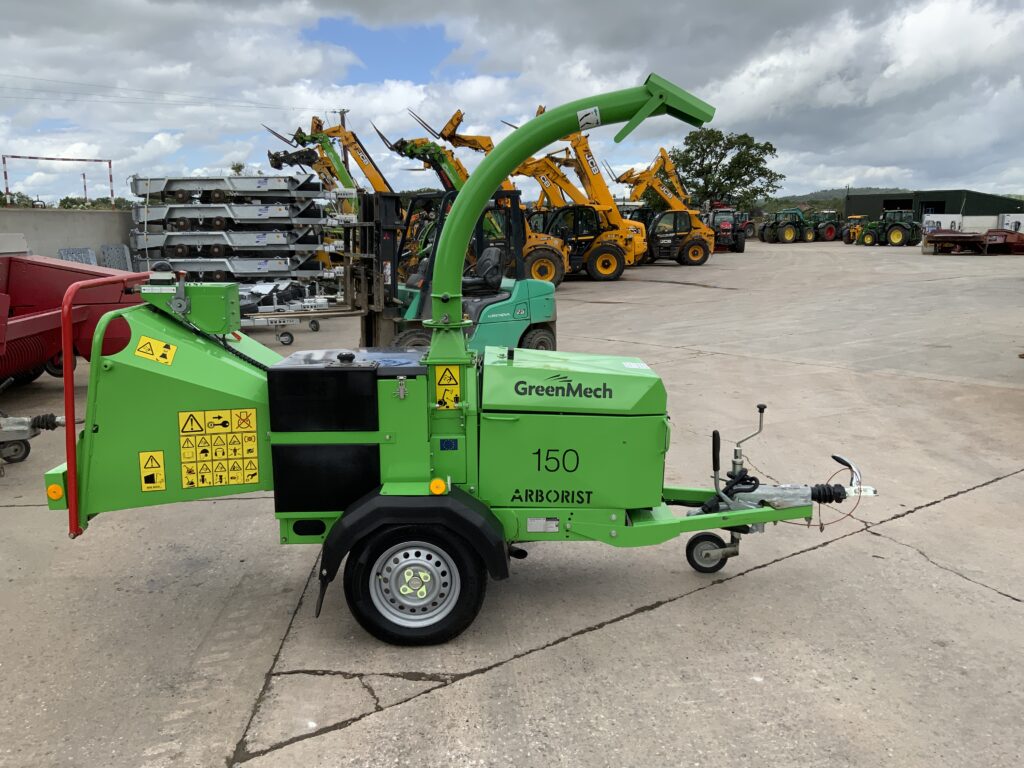 Greenmech 150 Arborist Chipper (ST26910)