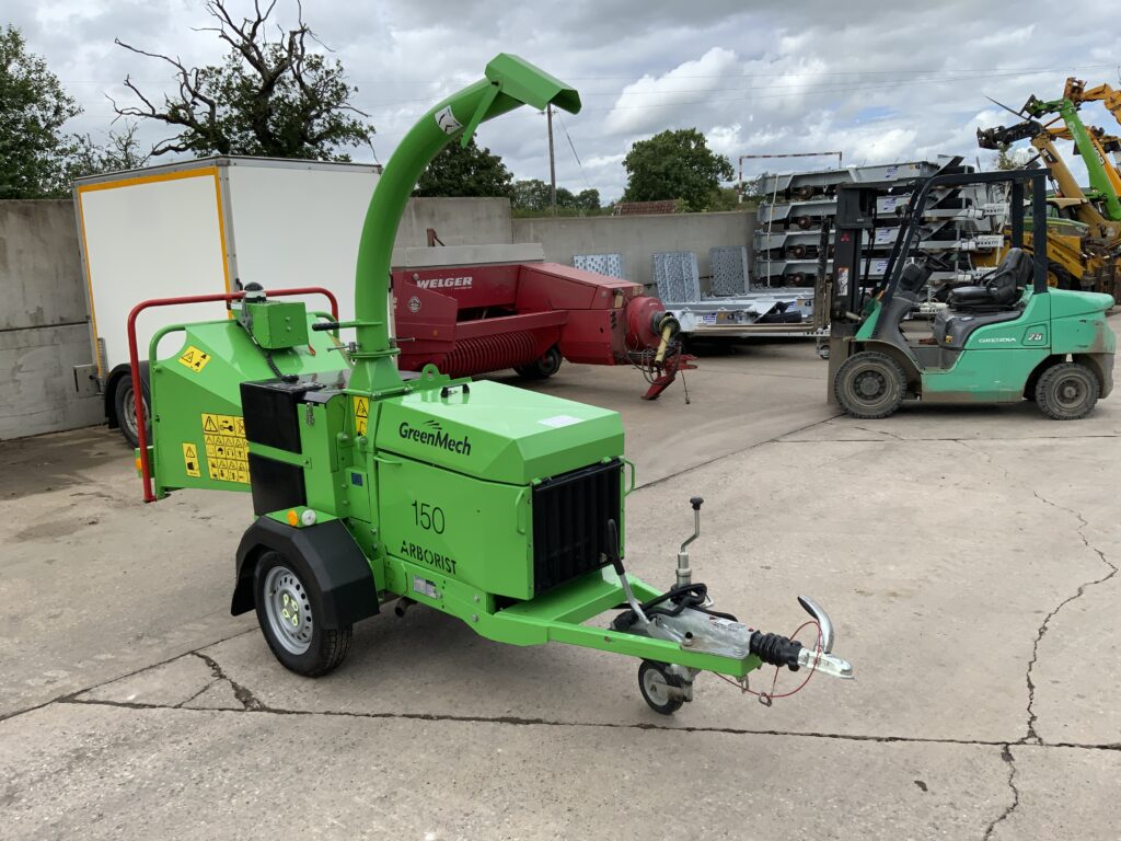 Greenmech 150 Arborist Chipper (ST26910)