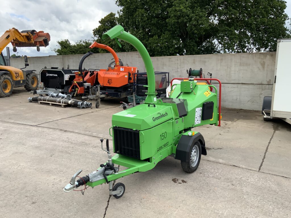 Greenmech 150 Arborist Chipper (ST26910)