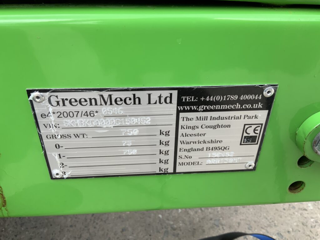 Greenmech 150 Arborist Chipper (ST26910)