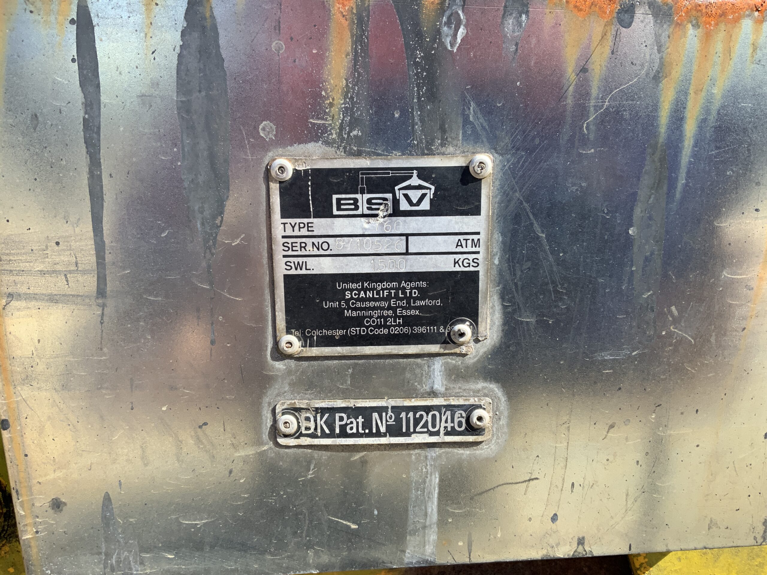 BSV 760 Block Grab