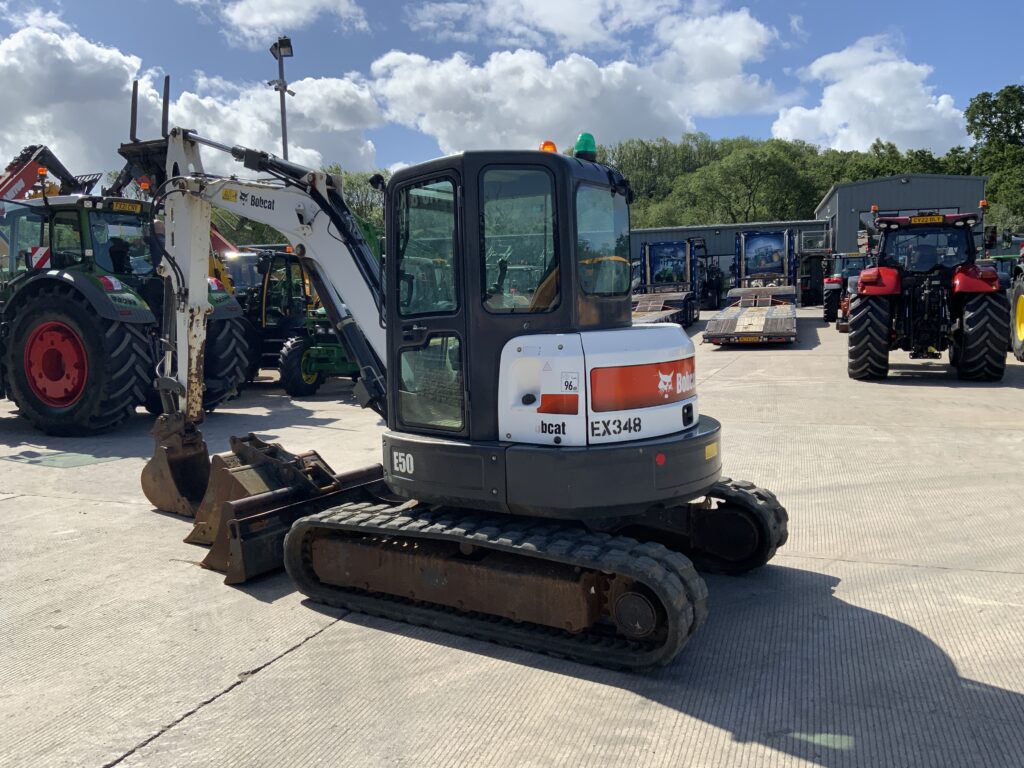 Bobcat E50 Digger (ST26705)