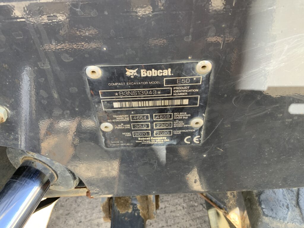 Bobcat E50 Digger (ST26705)