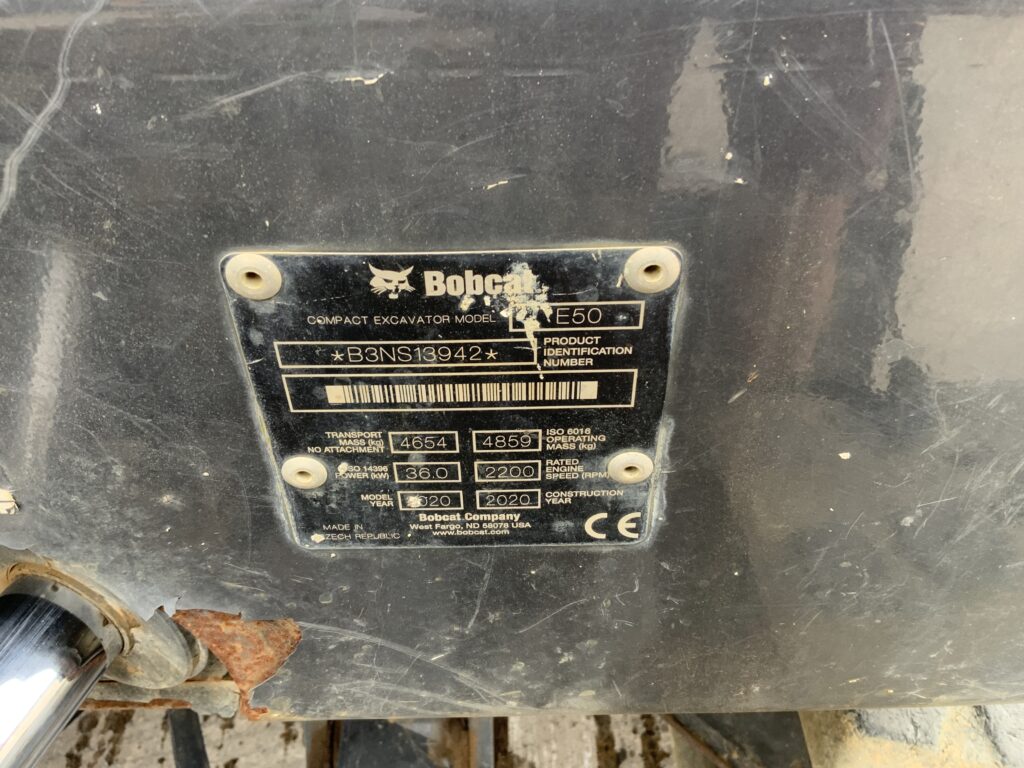 Bobcat E50 Digger (ST26706)