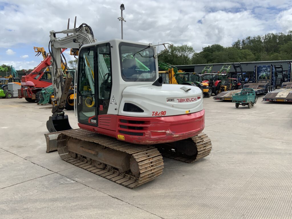 Takeuchi TB290 Digger (ST26895)