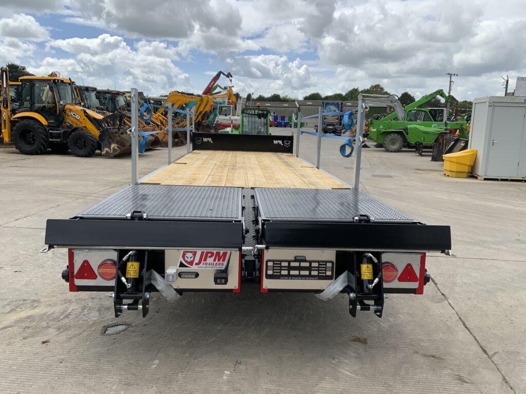 JPM Black 26ft tri Axle low Loader Trailer (ST26937)
