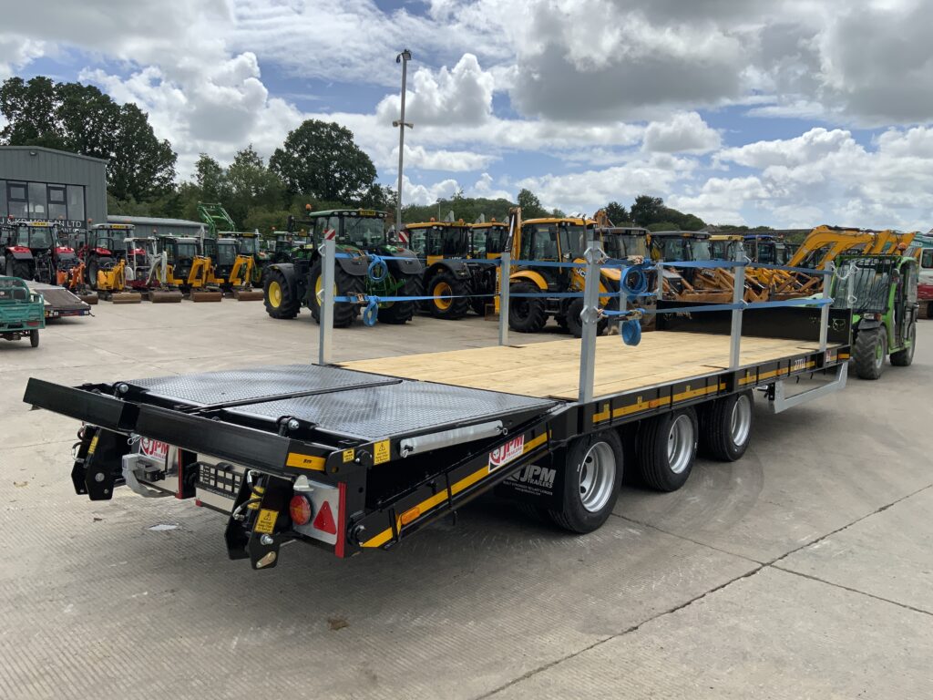 JPM Black 26ft tri Axle low Loader Trailer (ST26937)