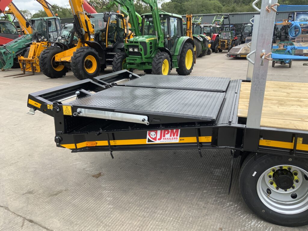 JPM Black 26ft tri Axle low Loader Trailer (ST26937)