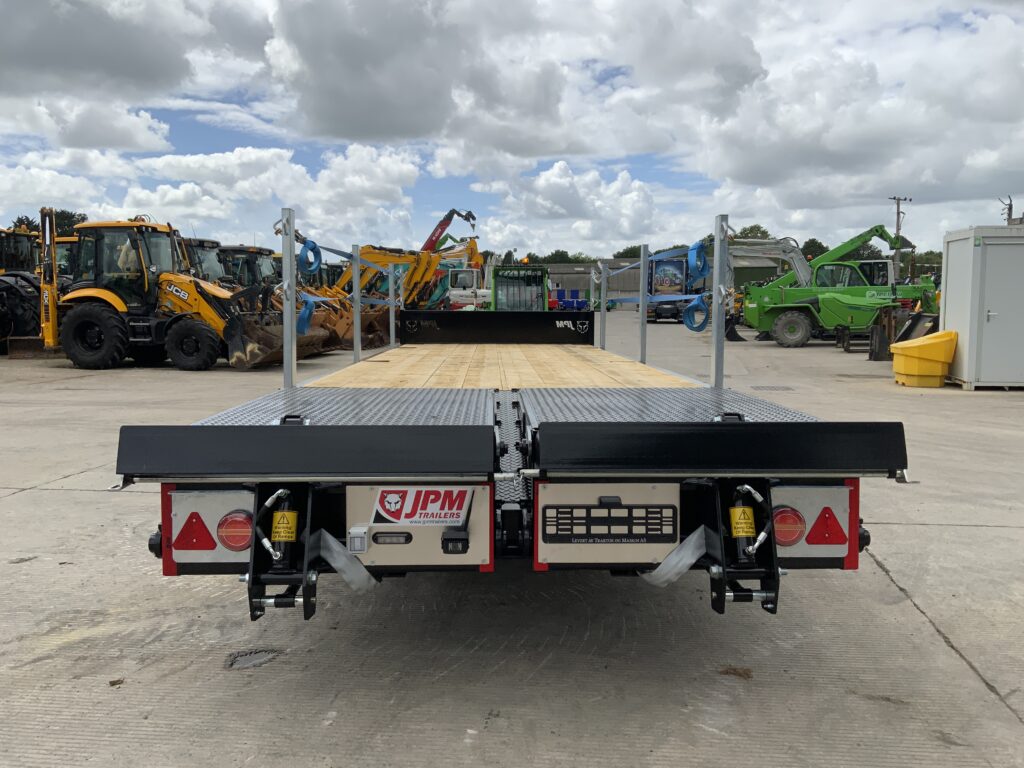JPM Black 26ft tri Axle low Loader Trailer (ST26937)