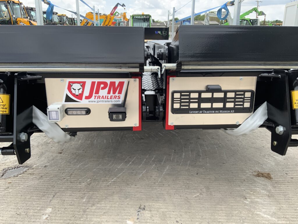 JPM Black 26ft tri Axle low Loader Trailer (ST26937)