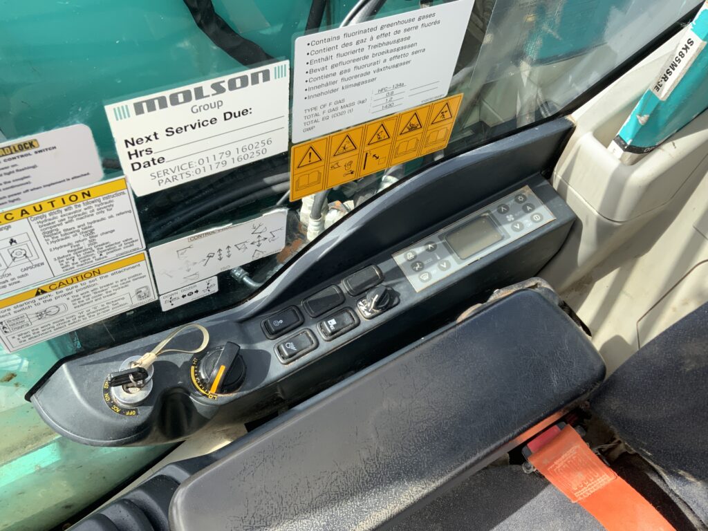 Kobelco SK85 MSR Digger (ST26959)