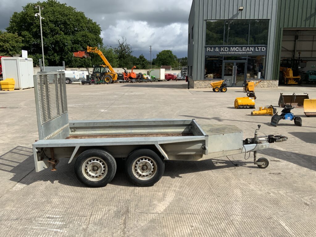 Wessex 8X4 Plant Trailer (ST26996)