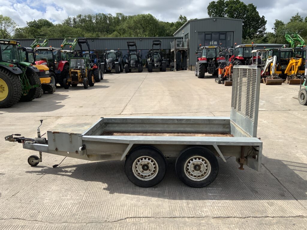 Wessex 8X4 Plant Trailer (ST26996)