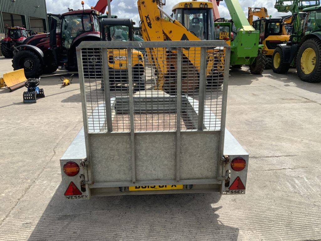 Wessex 8X4 Plant Trailer (ST26996)
