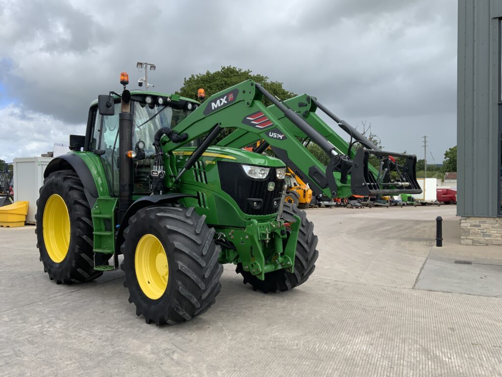 John Deere 6170M Tractor (ST26719)