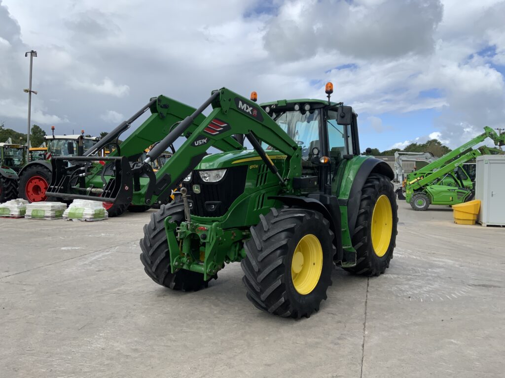John Deere 6170M Tractor (ST26719)