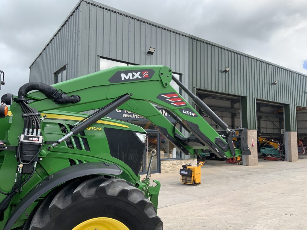 John Deere 6170M Tractor (ST26719)