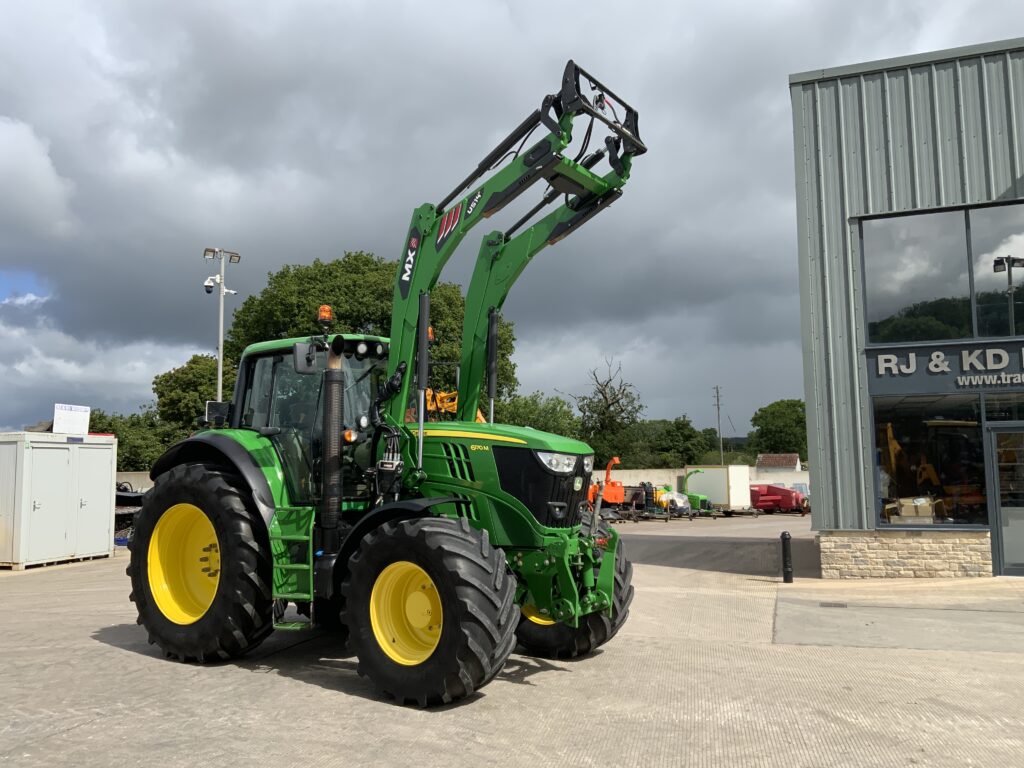 John Deere 6170M Tractor (ST26719)