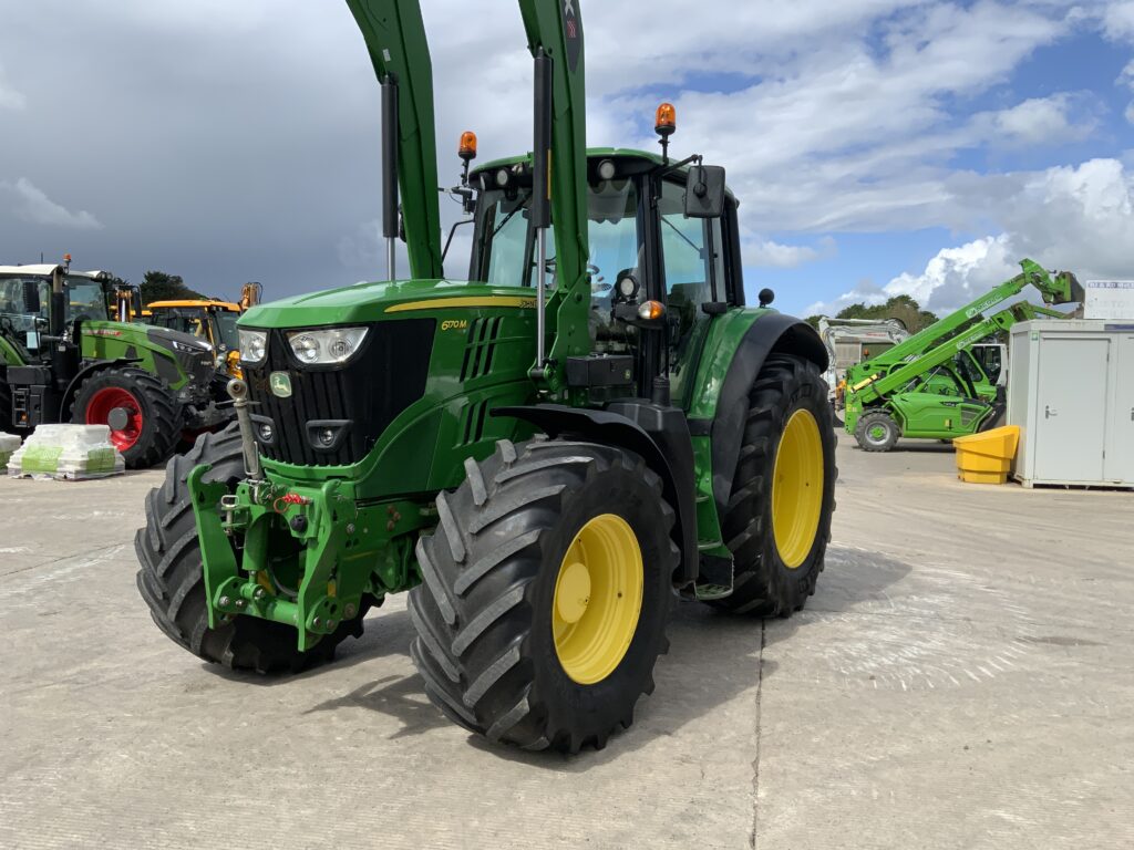 John Deere 6170M Tractor (ST26719)