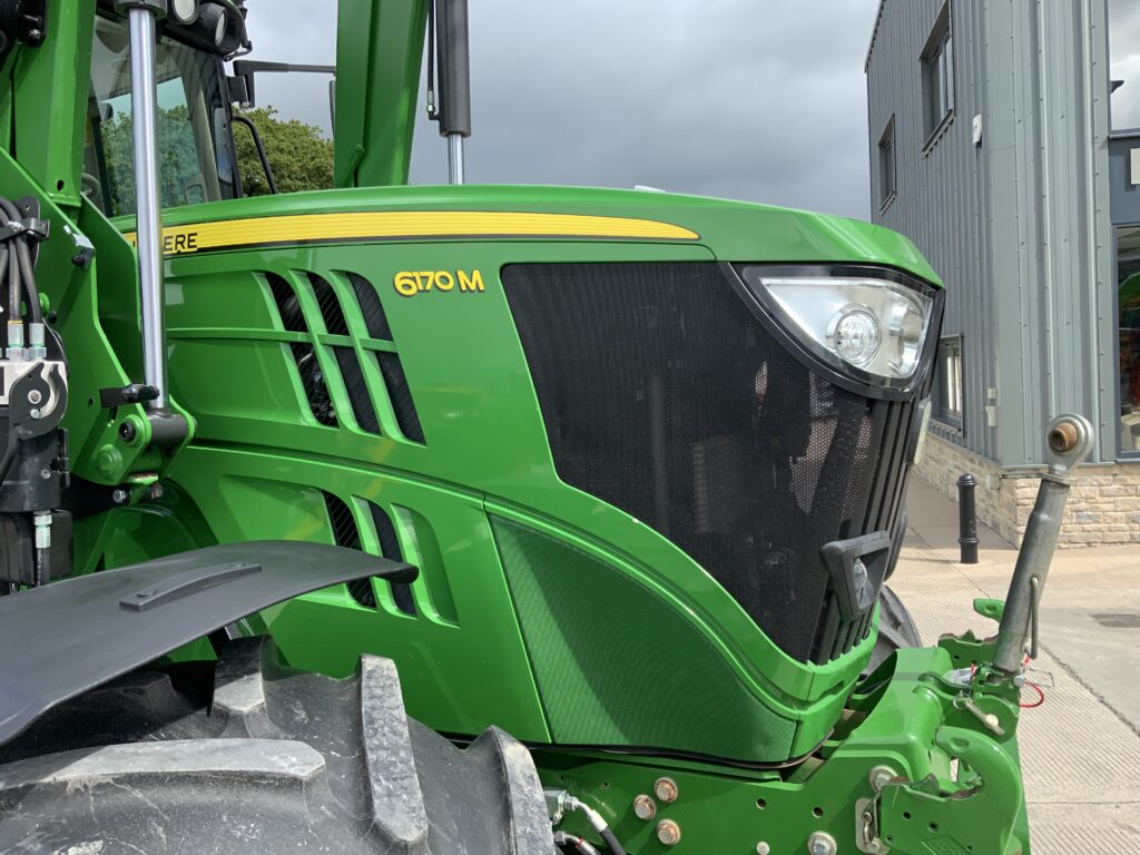 John Deere 6170M Tractor (ST26719)