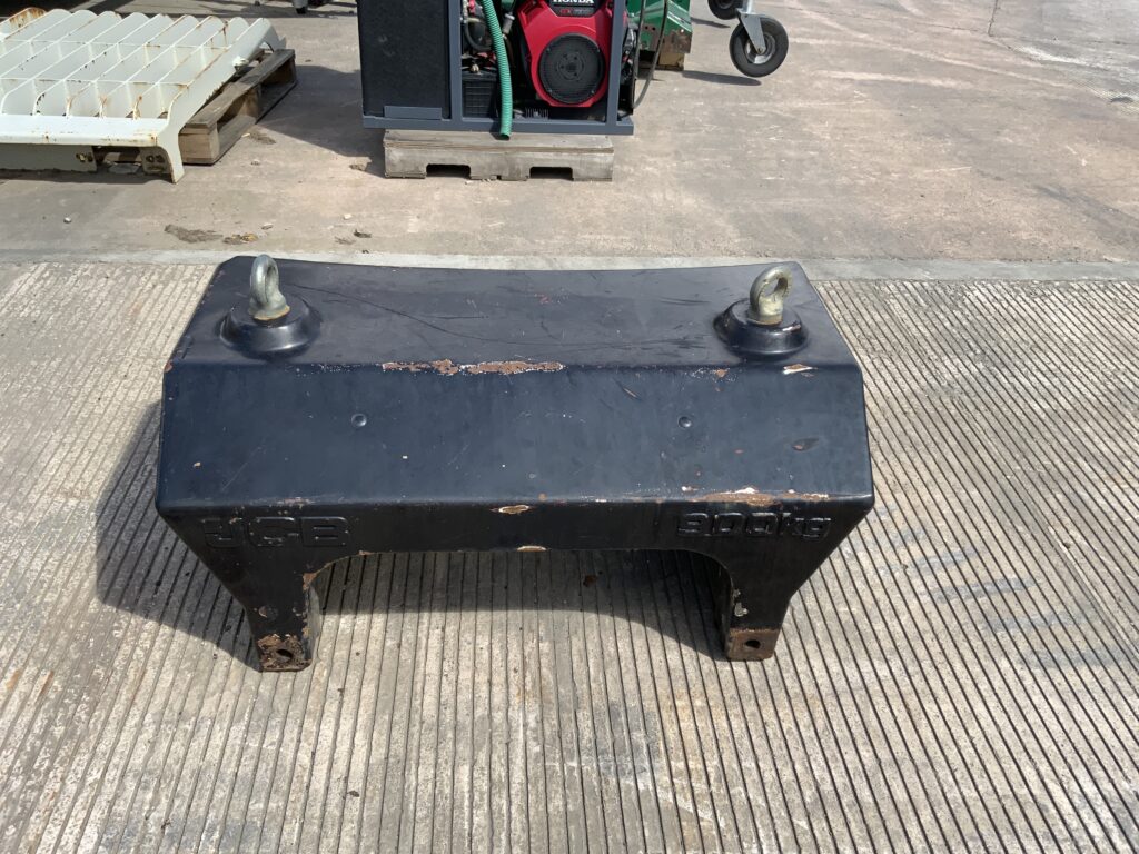 JCB 900Kg Fastrac Deck Weight