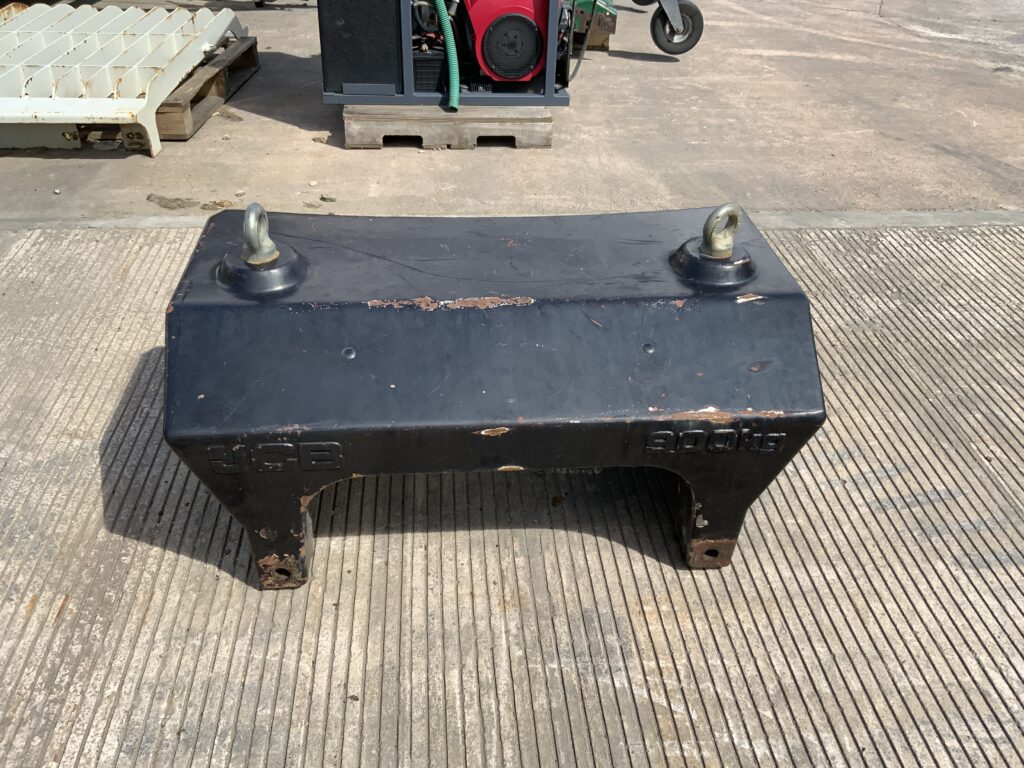 JCB 900Kg Fastrac Deck Weight