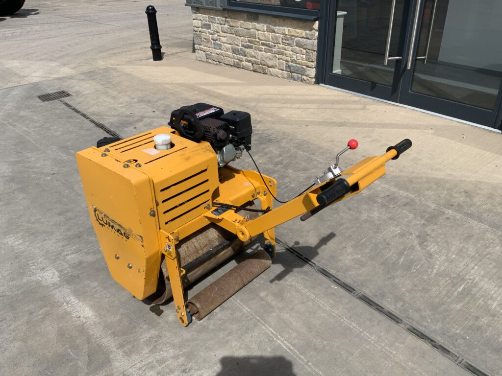 Lumag VW300 Pro Single Drum Roller (ST26989)
