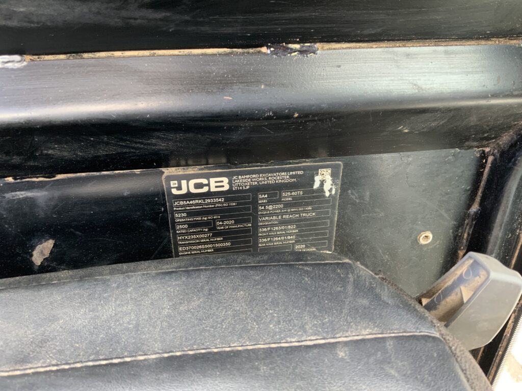 JCB 525-60 Hi Viz Telehandler (ST26169)