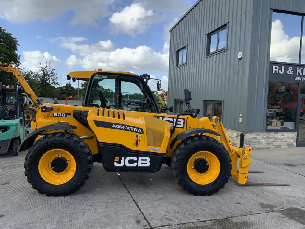 JCB 538-60 Agri Xtra Telehandler (ST26468)