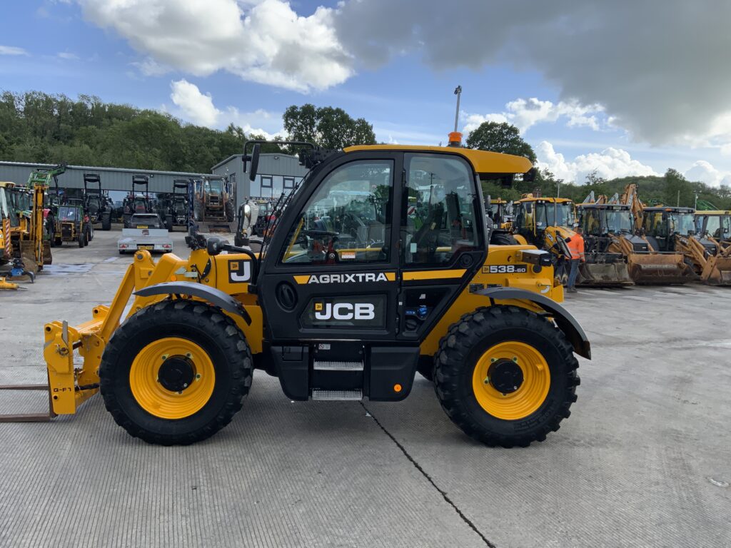 JCB 538-60 Agri Xtra Telehandler (ST26468)
