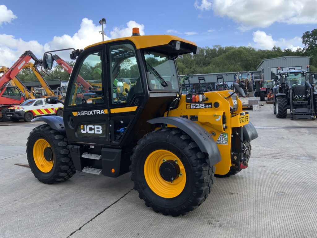 JCB 538-60 Agri Xtra Telehandler (ST26468)