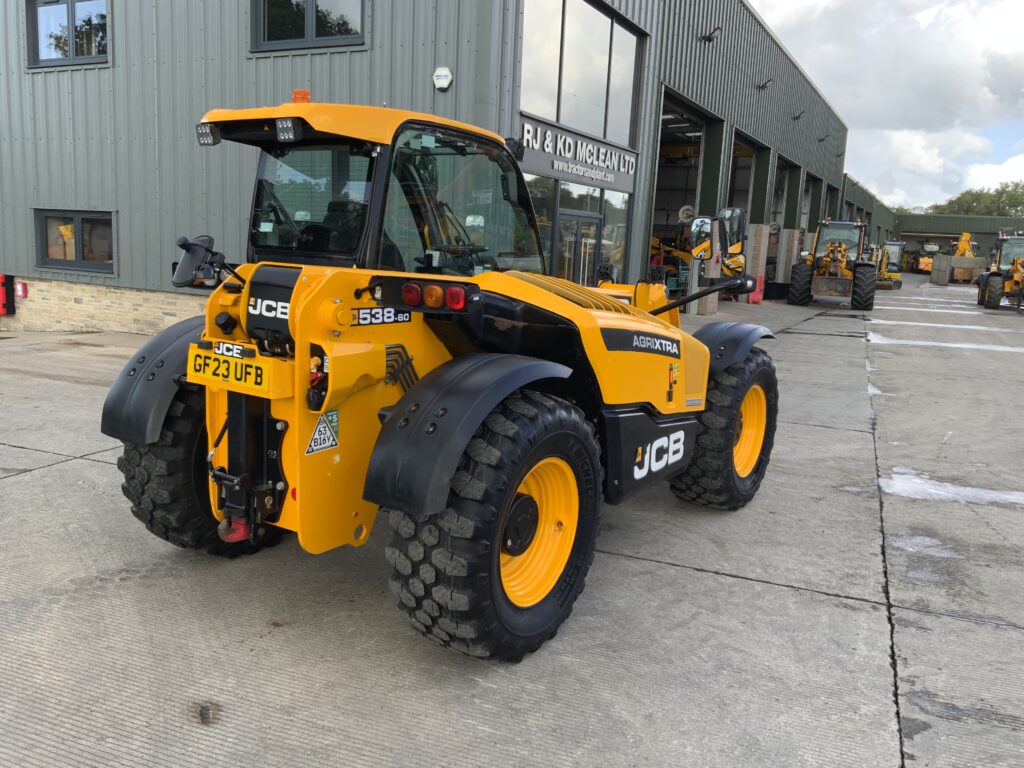 JCB 538-60 Agri Xtra Telehandler (ST26468)