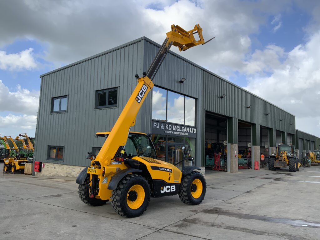 JCB 538-60 Agri Xtra Telehandler (ST26468)